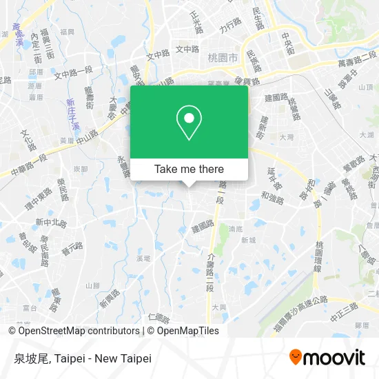 泉坡尾 map
