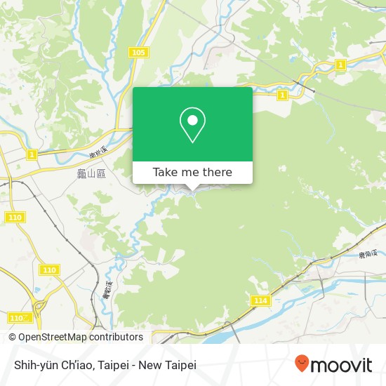 Shih-yün Ch’iao地圖