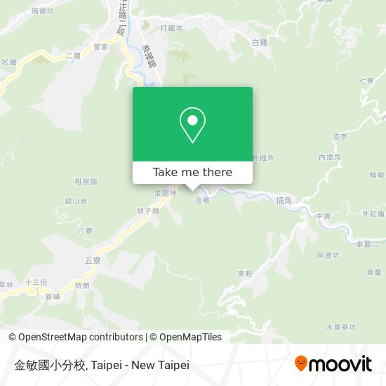 金敏國小分校 map