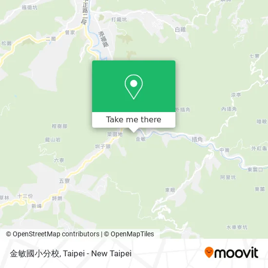 金敏國小分校 map