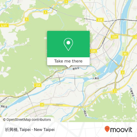 祈興橋 map