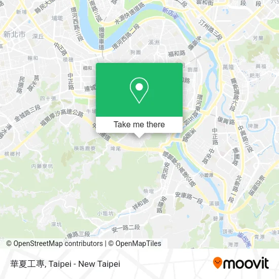 華夏工專 map