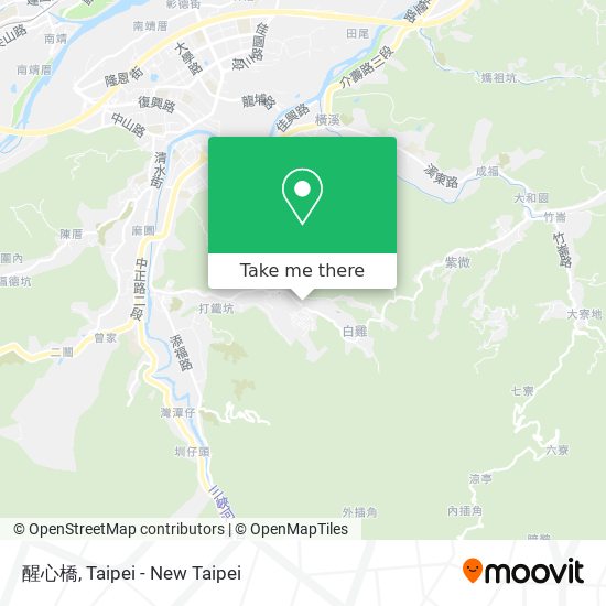 醒心橋 map
