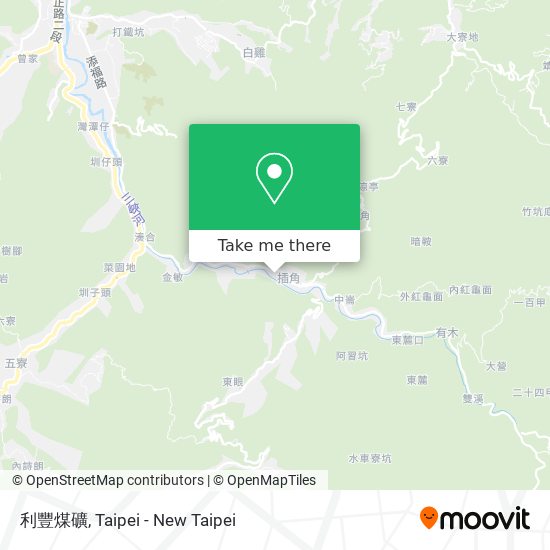 利豐煤礦 map