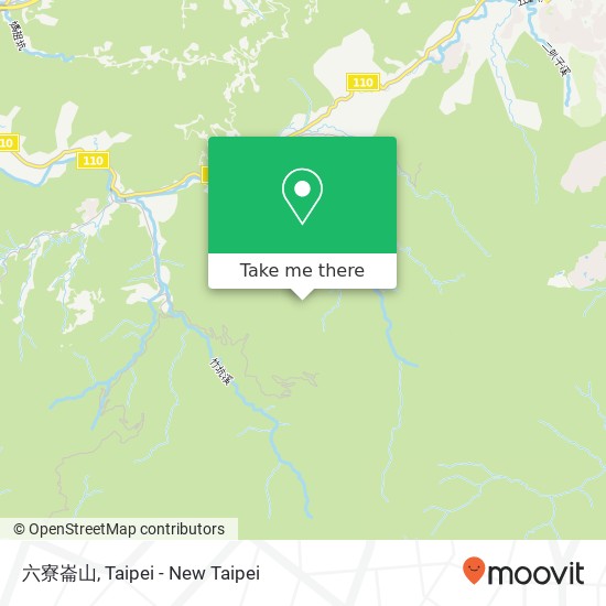 六寮崙山 map