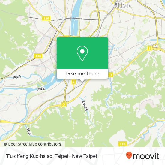T’u-ch’eng Kuo-hsiao map