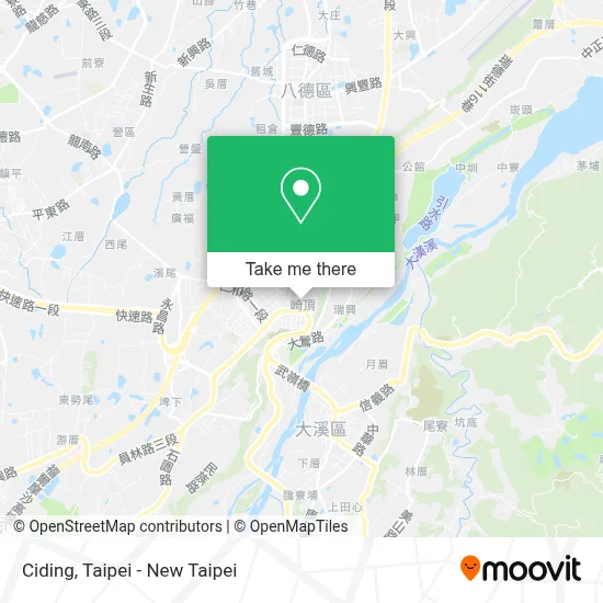 Ciding map