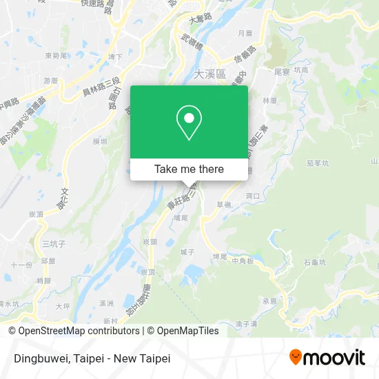 Dingbuwei map