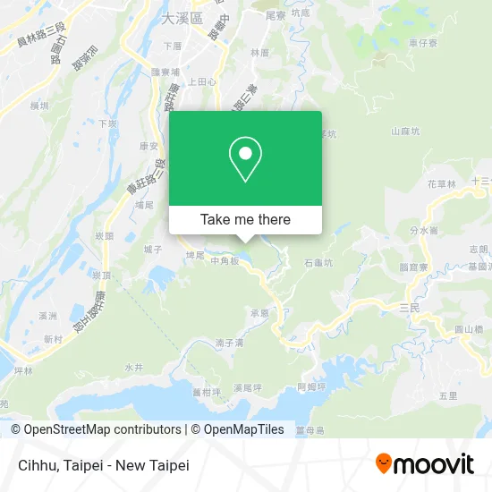 Cihhu map