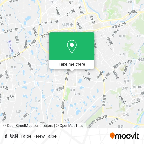 紅坡脚 map