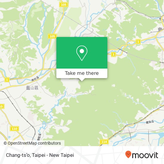 Chang-ts’o map