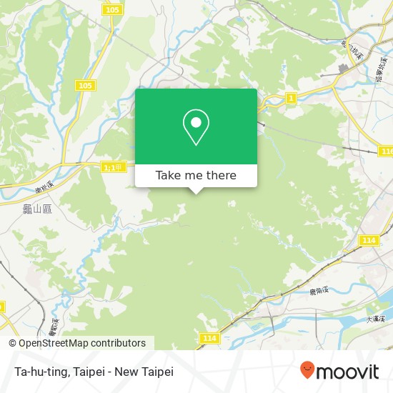 Ta-hu-ting map