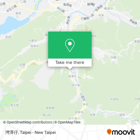 灣潭仔 map