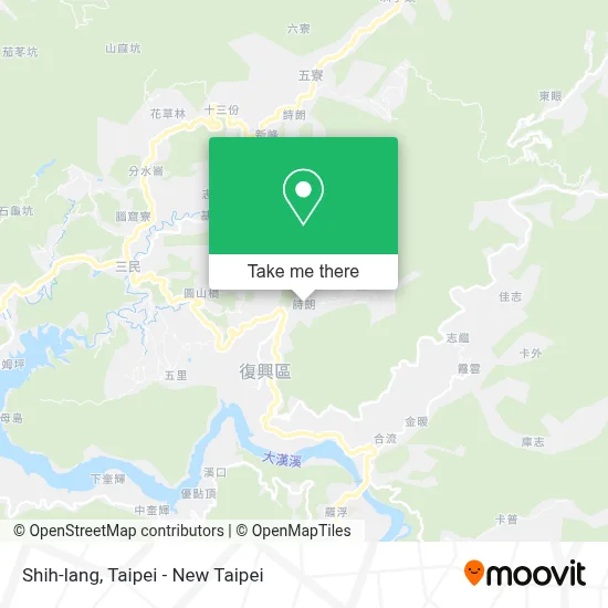 Shih-lang map