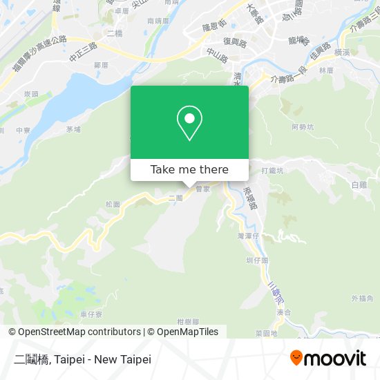 二鬮橋地圖