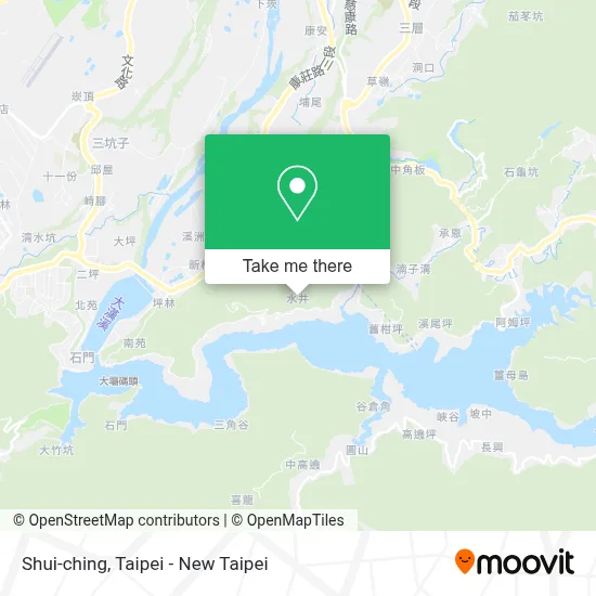 Shui-ching map