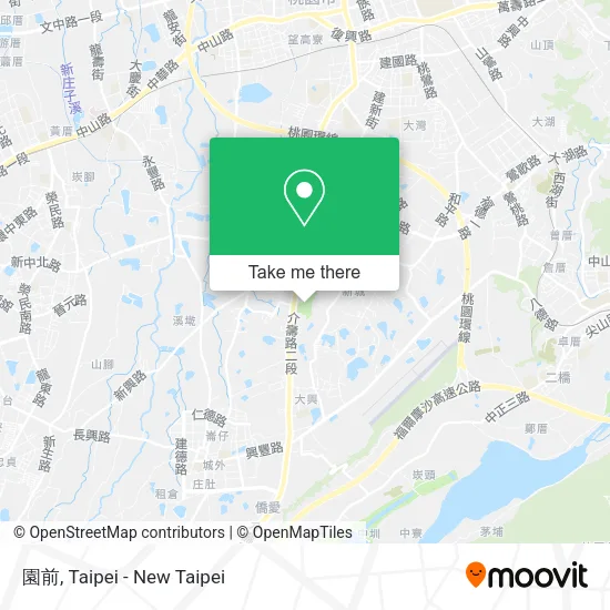 園前 map
