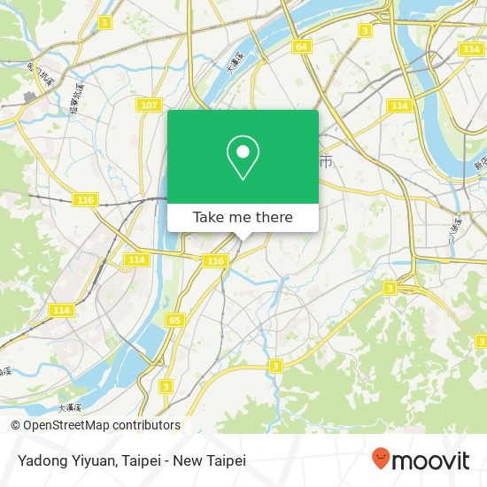 Yadong Yiyuan map