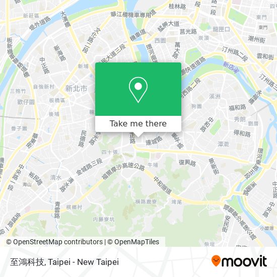 至鴻科技 map