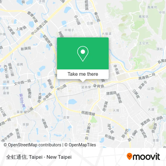 全虹通信 map