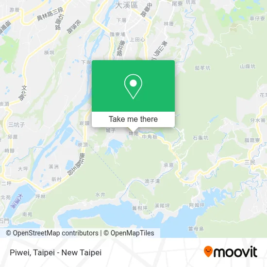Piwei map