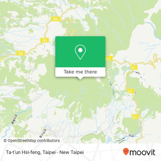 Ta-t’un Hsi-feng map