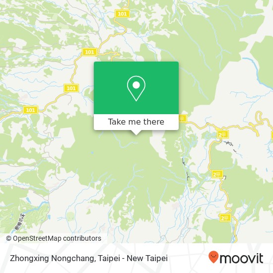 Zhongxing Nongchang map
