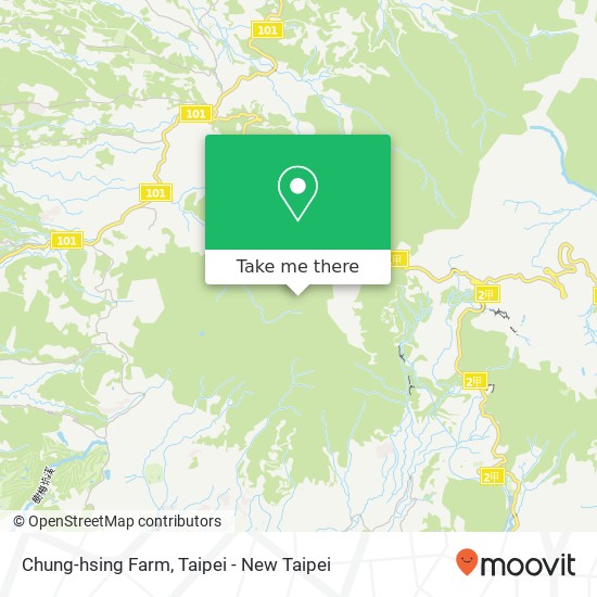 Chung-hsing Farm map