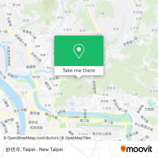 妙侊寺 map