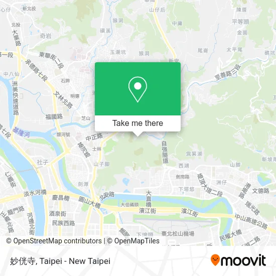 妙侊寺 map
