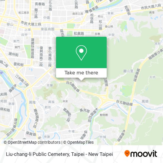 Liu-chang-li Public Cemetery map
