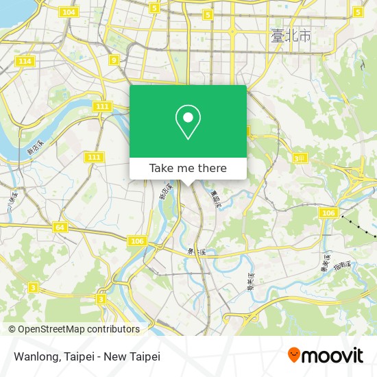 Wanlong map