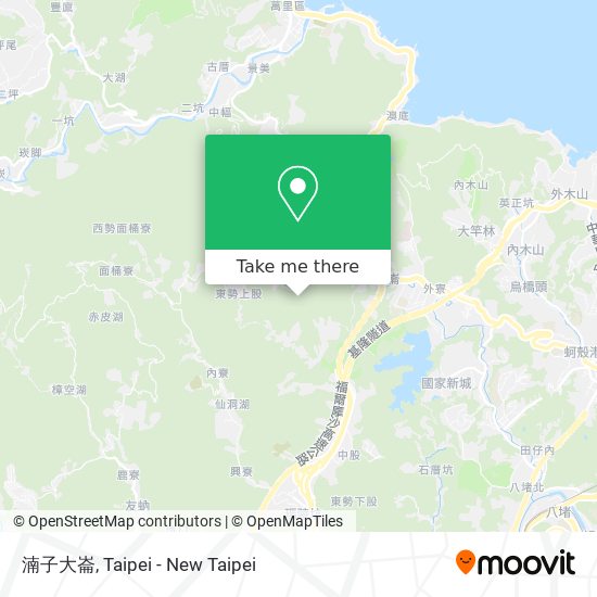 湳子大崙地圖