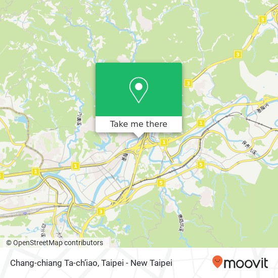 Chang-chiang Ta-ch’iao map