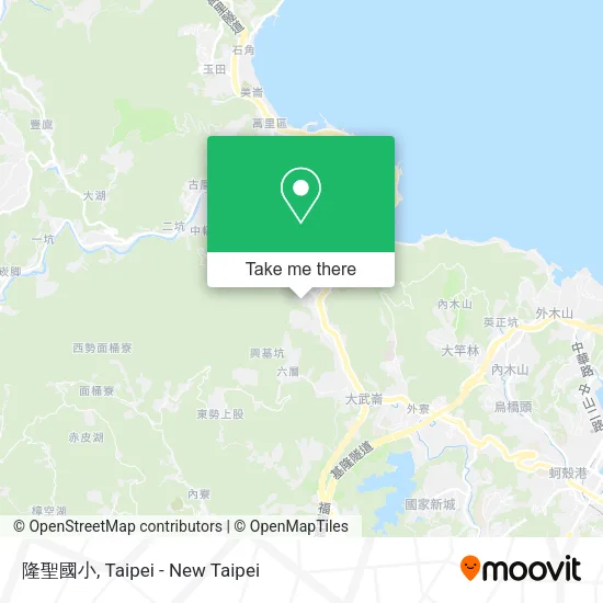 隆聖國小地圖