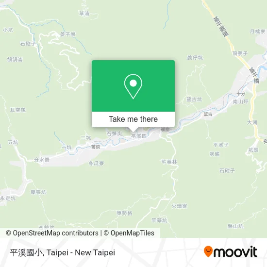 平溪國小地圖