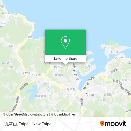 九華山 map