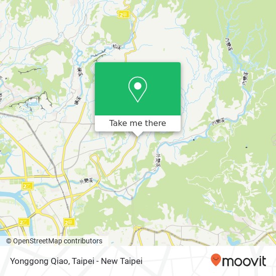 Yonggong Qiao map