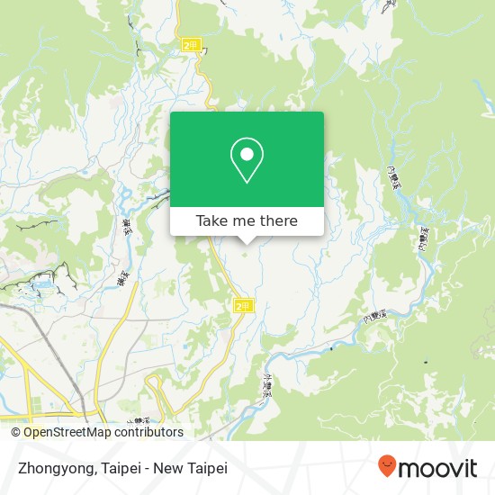 Zhongyong map