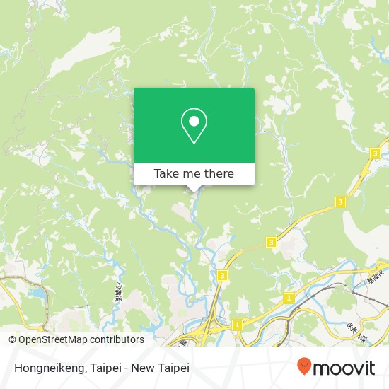 Hongneikeng map