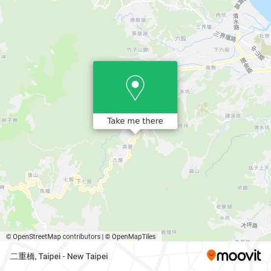 二重橋 map