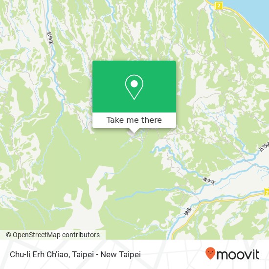 Chu-li Erh Ch’iao地圖