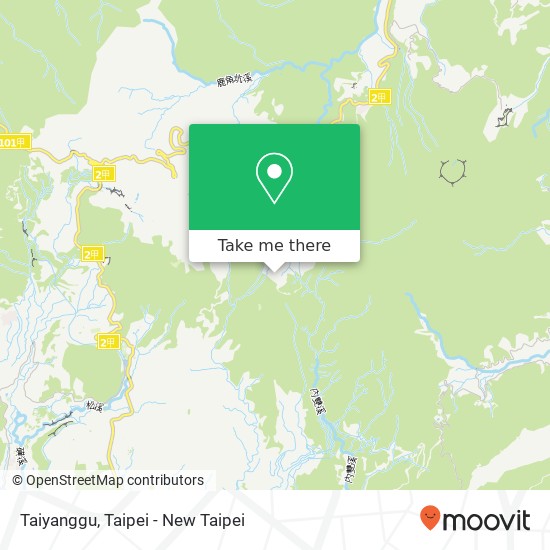 Taiyanggu map