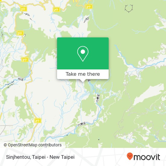 Sinjhentou map