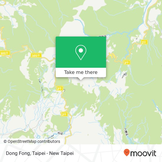 Dong Fong map