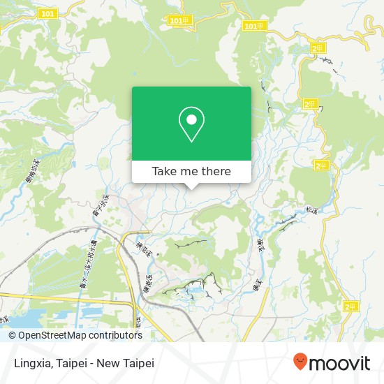 Lingxia map