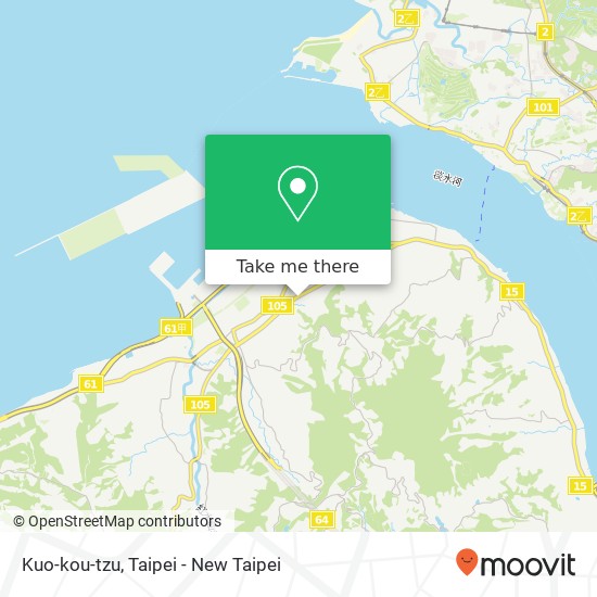 Kuo-kou-tzu map