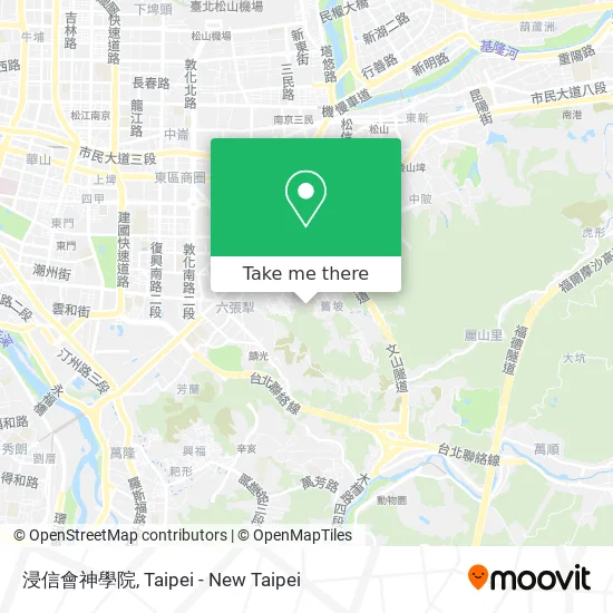 浸信會神學院 map