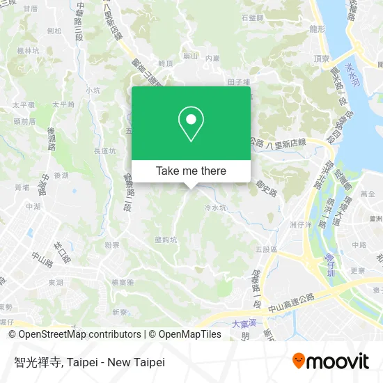 智光禪寺地圖