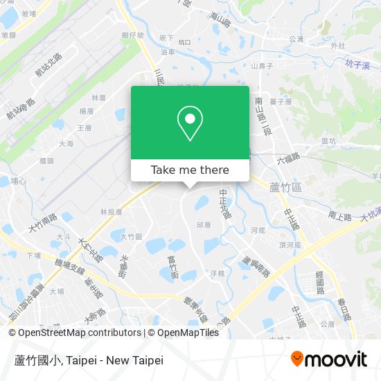 蘆竹國小 map